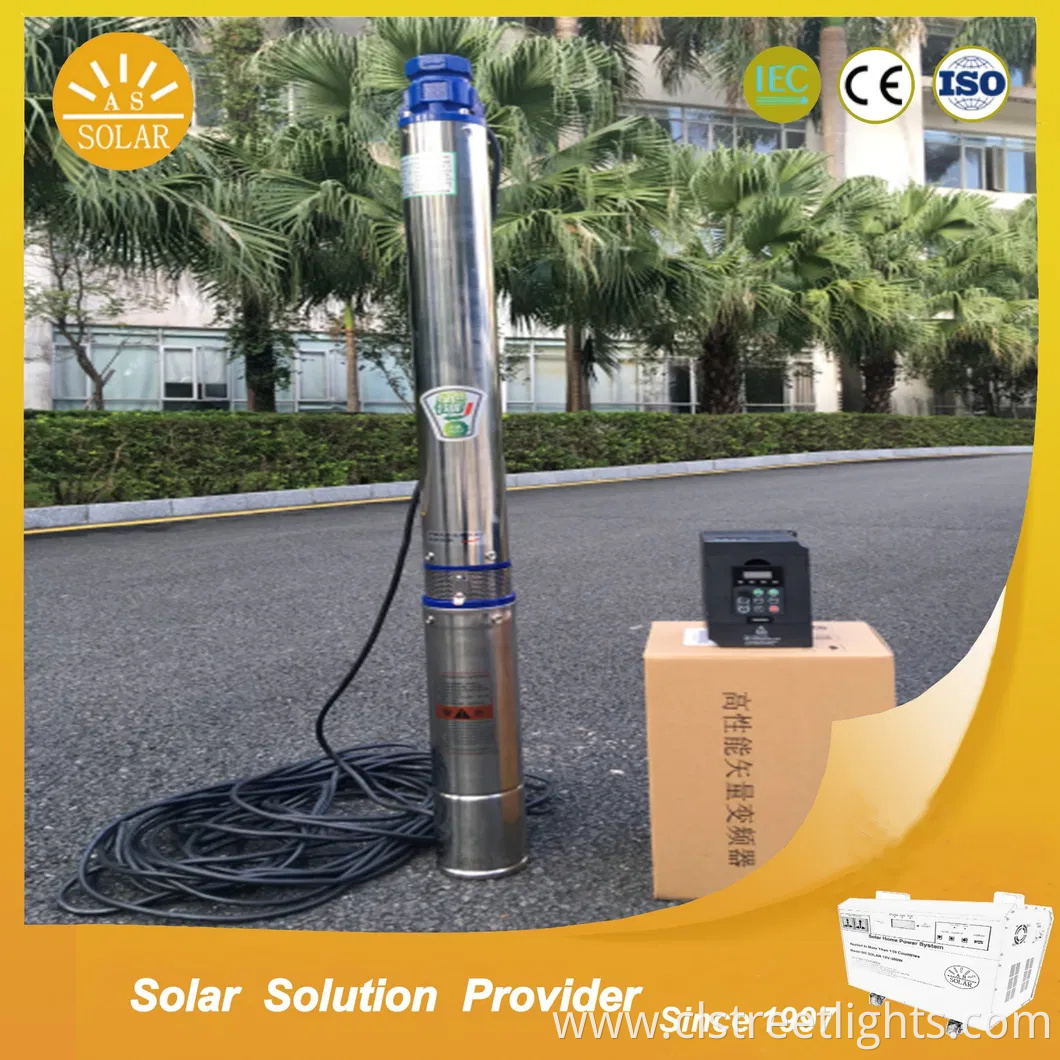 6m Pole Mounted Split Panel Type High Lumen Commercial Solar Street Light